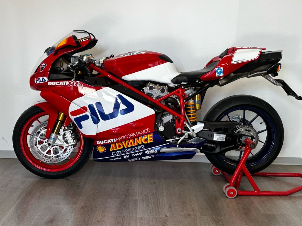 Ducati 999R Fila 2004 3100km