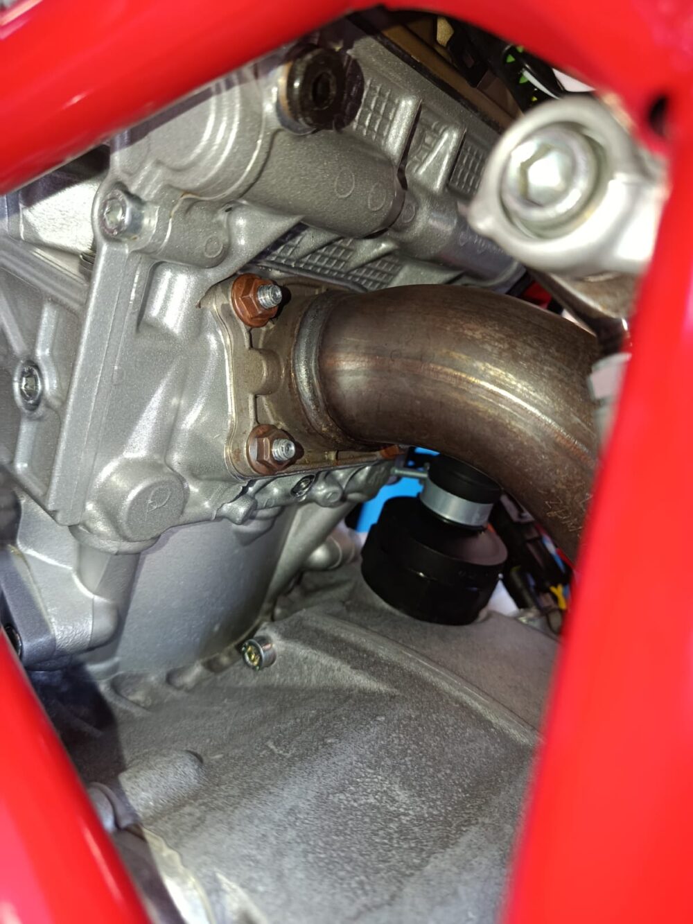 Ducati 999R Fila 2004 3100km
