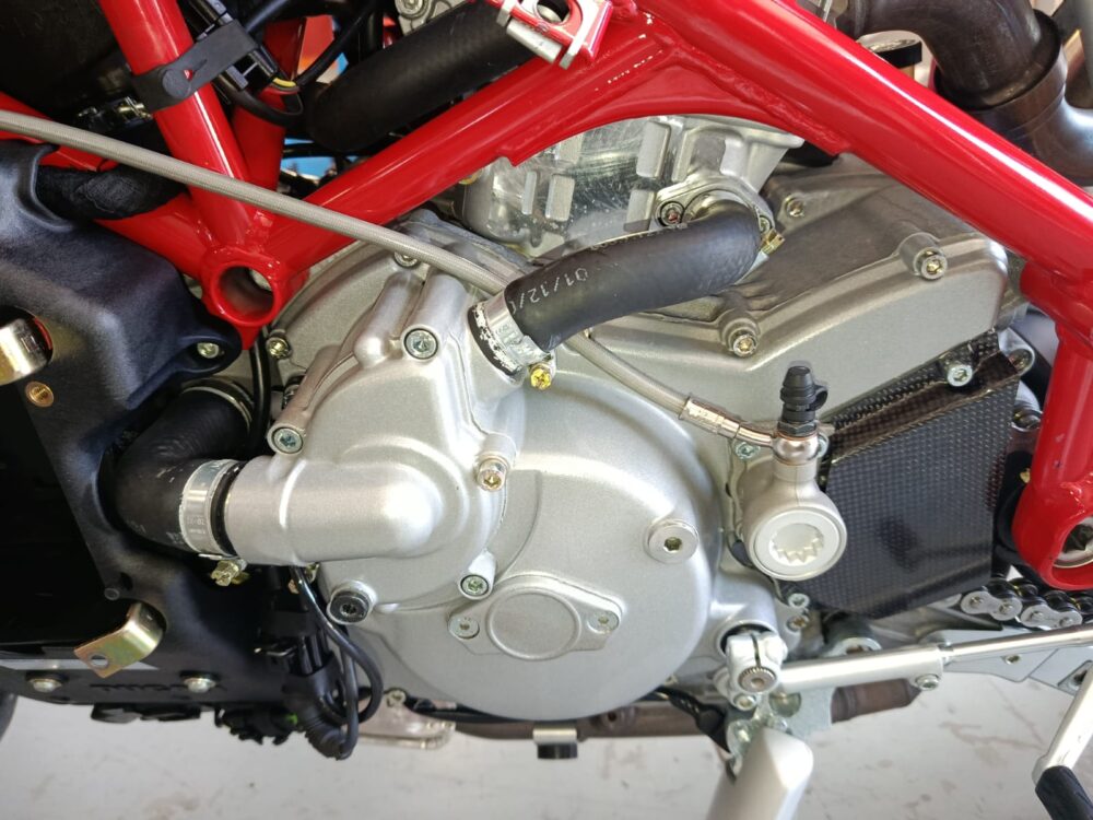 Ducati 999R Fila 2004 3100km