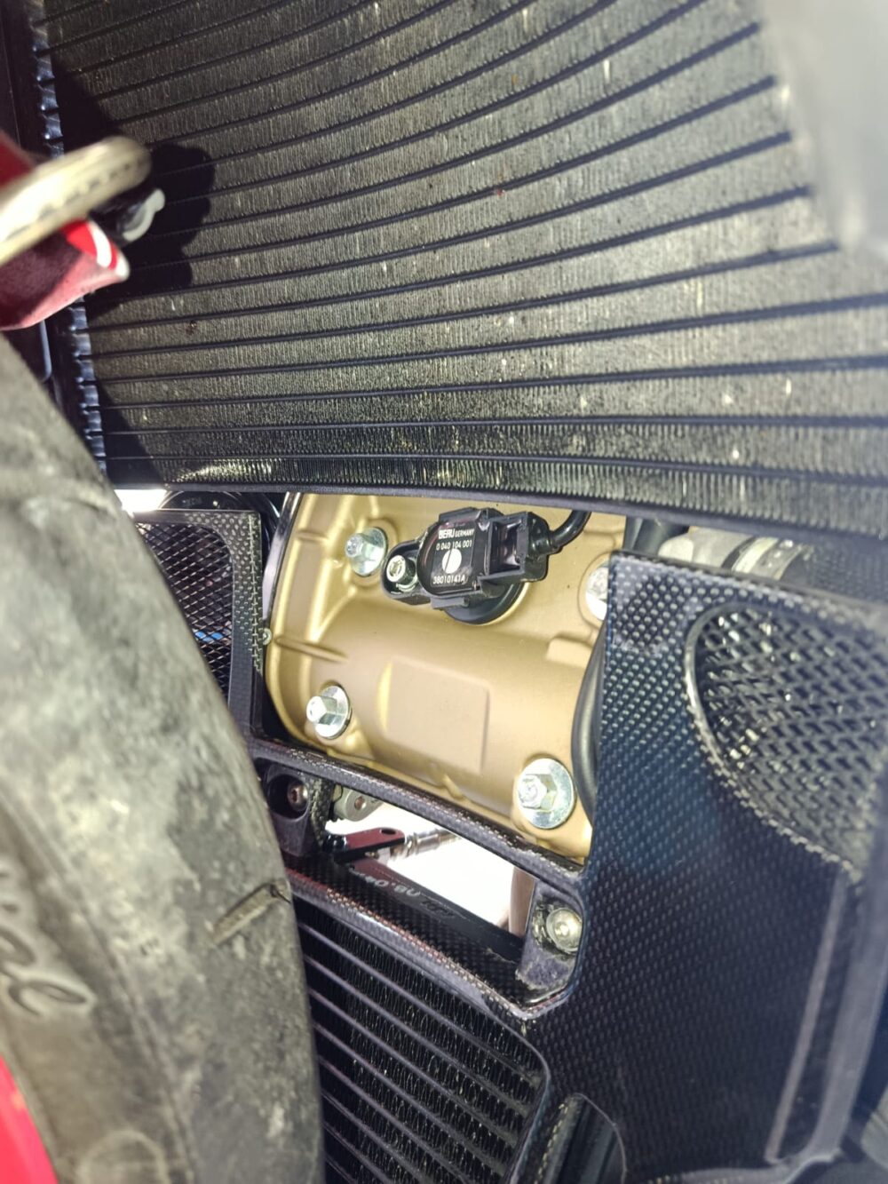 Ducati 999R Fila 2004 3100km