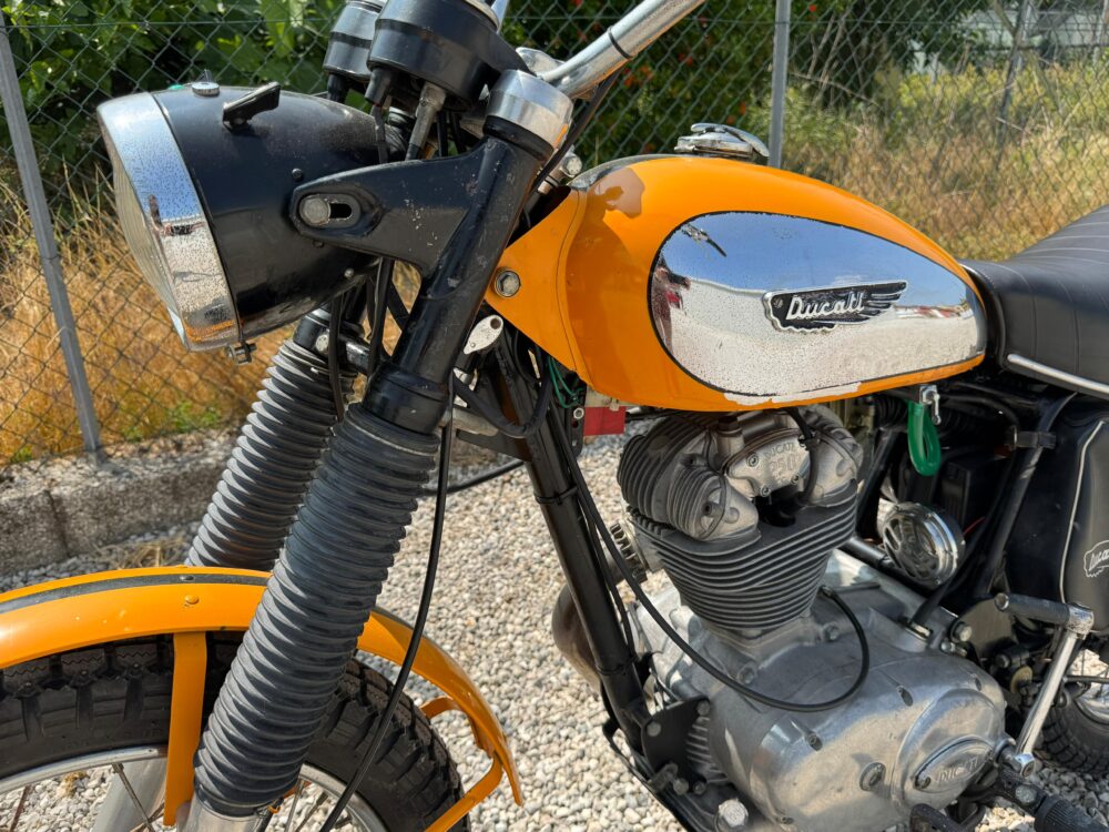 Ducati Scrambler 250 1972 Unico proprietario