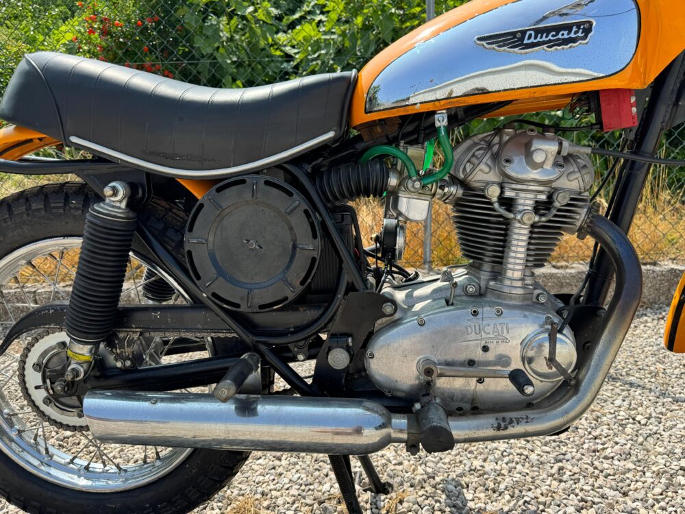 Ducati Scrambler 250 1972 Unico proprietario