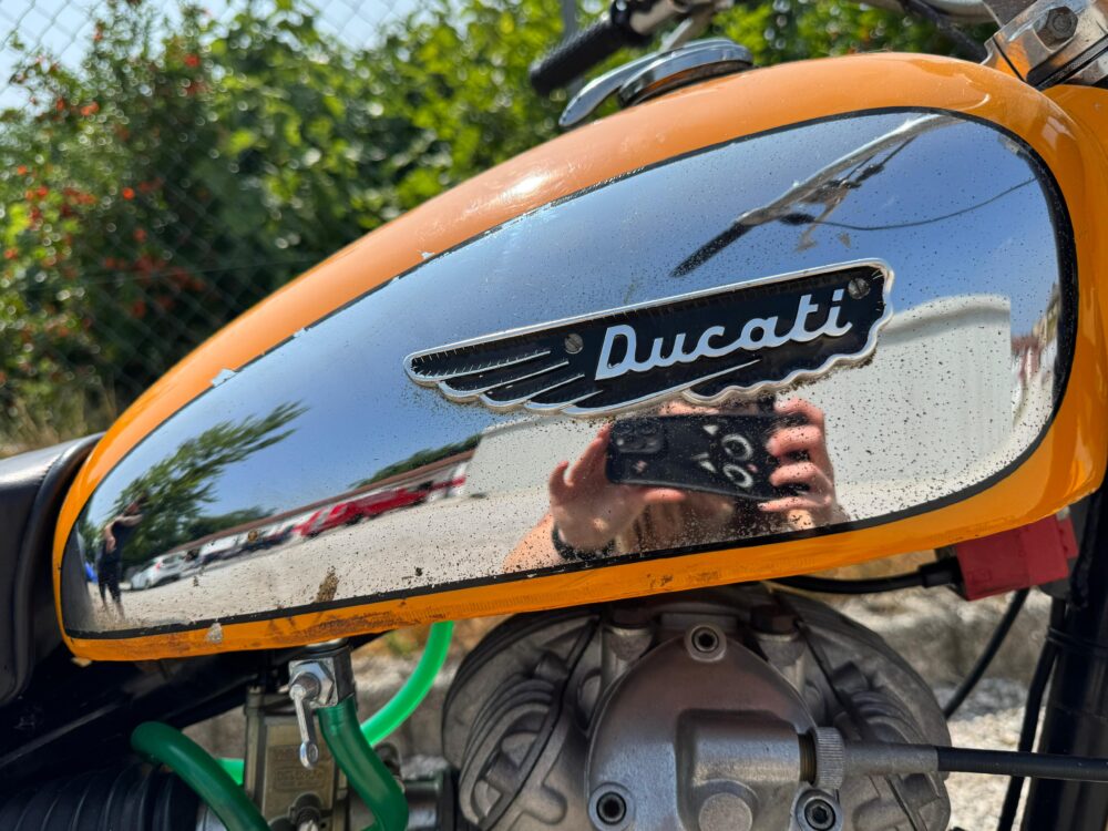 Ducati Scrambler 250 1972 Unico proprietario