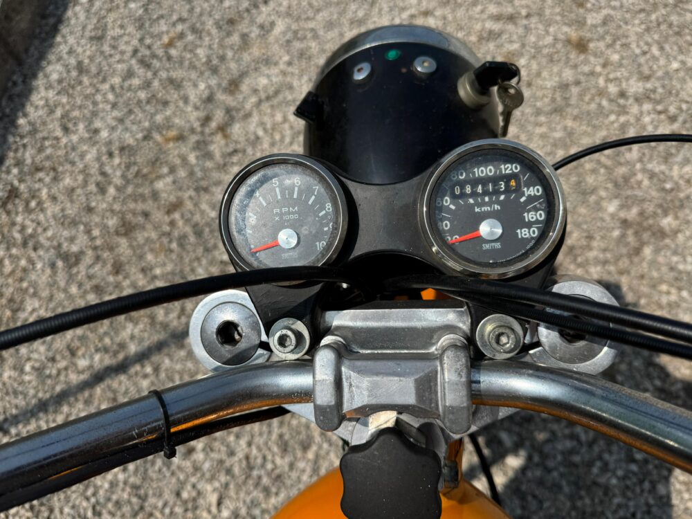Ducati Scrambler 250 1972 Unico proprietario