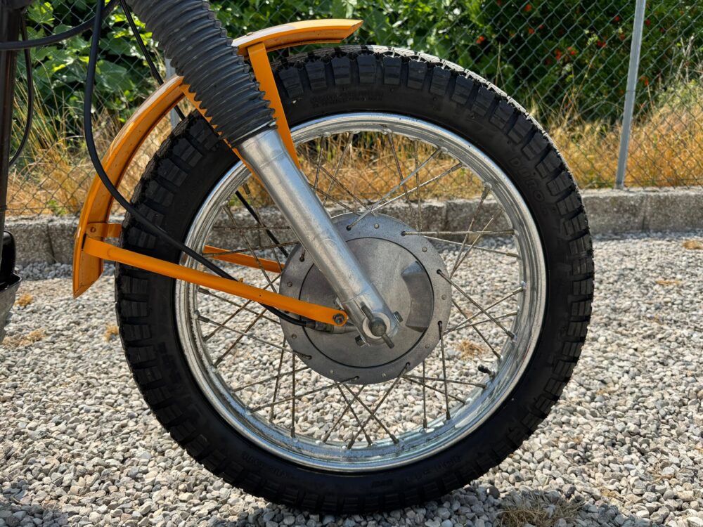 Ducati Scrambler 250 1972 Unico proprietario