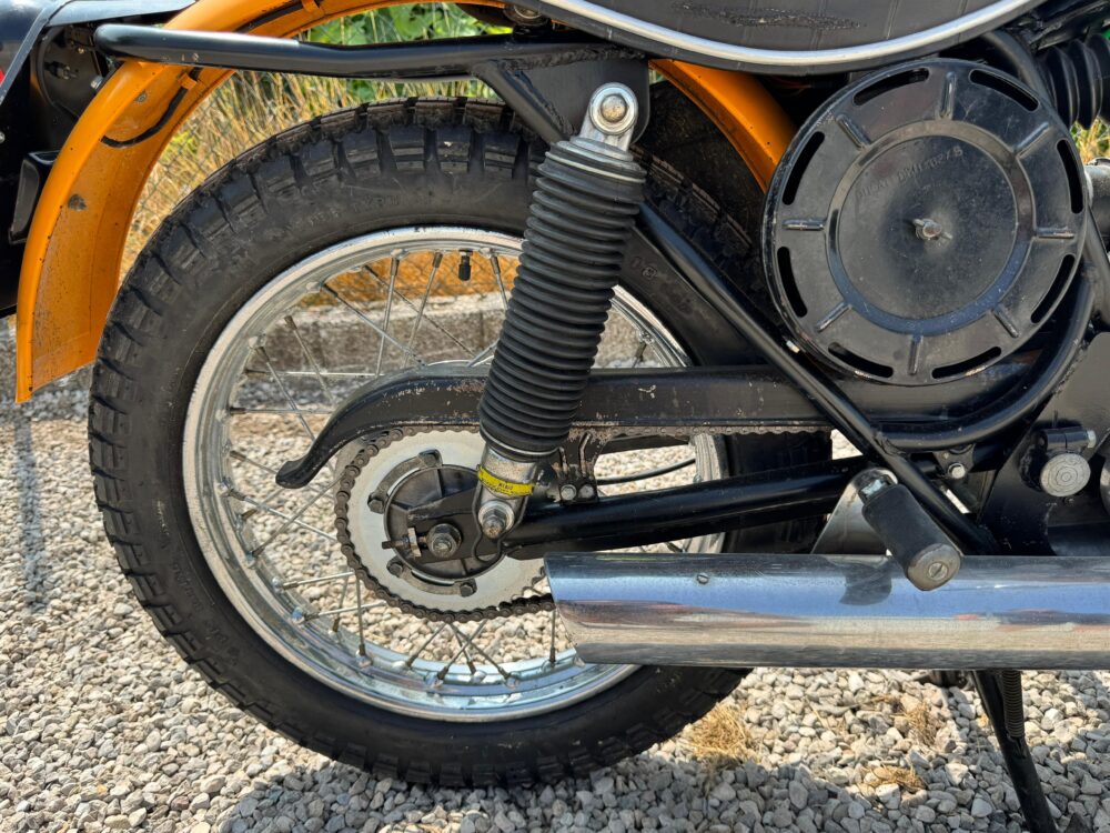 Ducati Scrambler 250 1972 Unico proprietario