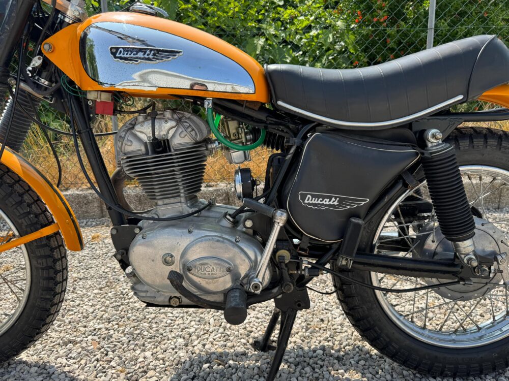 Ducati Scrambler 250 1972 Unico proprietario