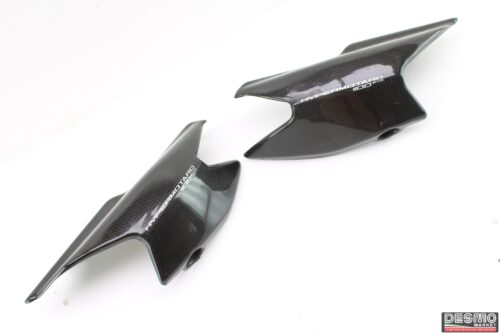 Fianchetti sottosella Carbonio Ducati Hypermotard 796 1100 1100 evo