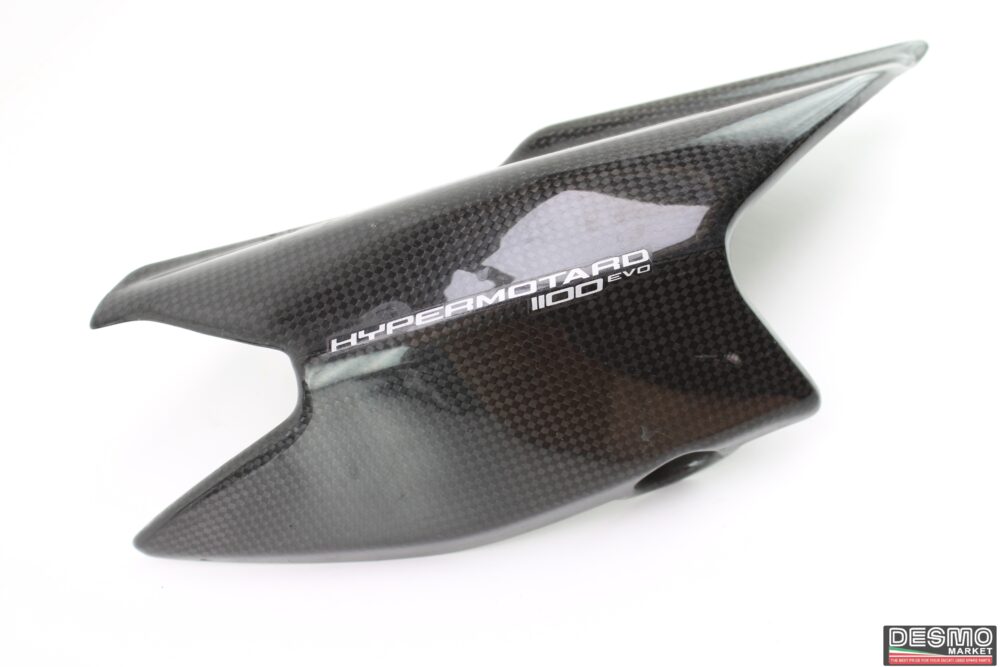 Fianchetti sottosella Carbonio Ducati Hypermotard 796 1100 1100 evo