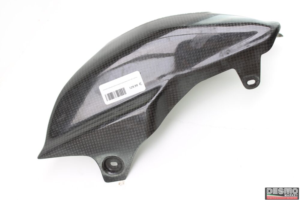 Fianchetti sottosella Carbonio Ducati Hypermotard 796 1100 1100 evo