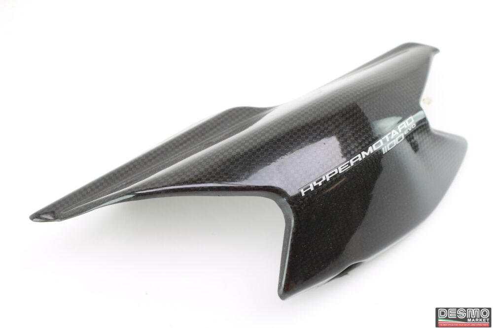 Fianchetti sottosella Carbonio Ducati Hypermotard 796 1100 1100 evo