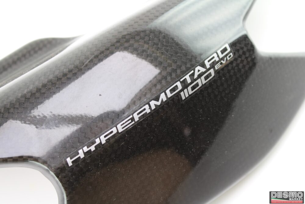 Fianchetti sottosella Carbonio Ducati Hypermotard 796 1100 1100 evo