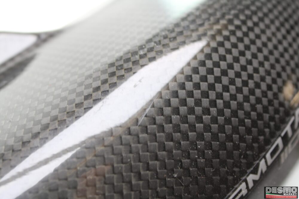 Fianchetti sottosella Carbonio Ducati Hypermotard 796 1100 1100 evo