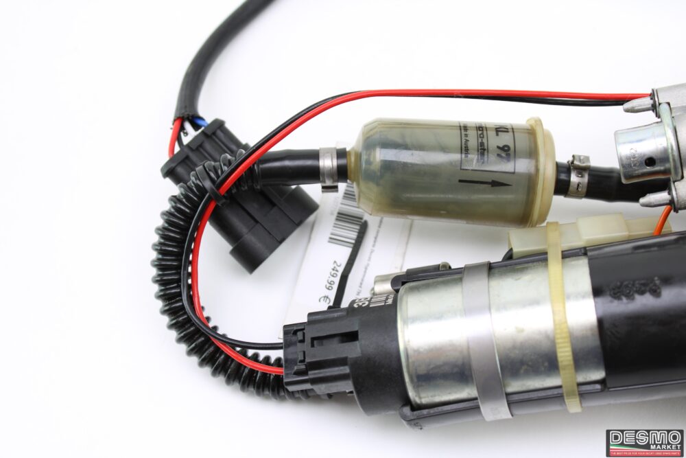 Flangia pompa benzina completa Ducati Hypermotard 796 1100