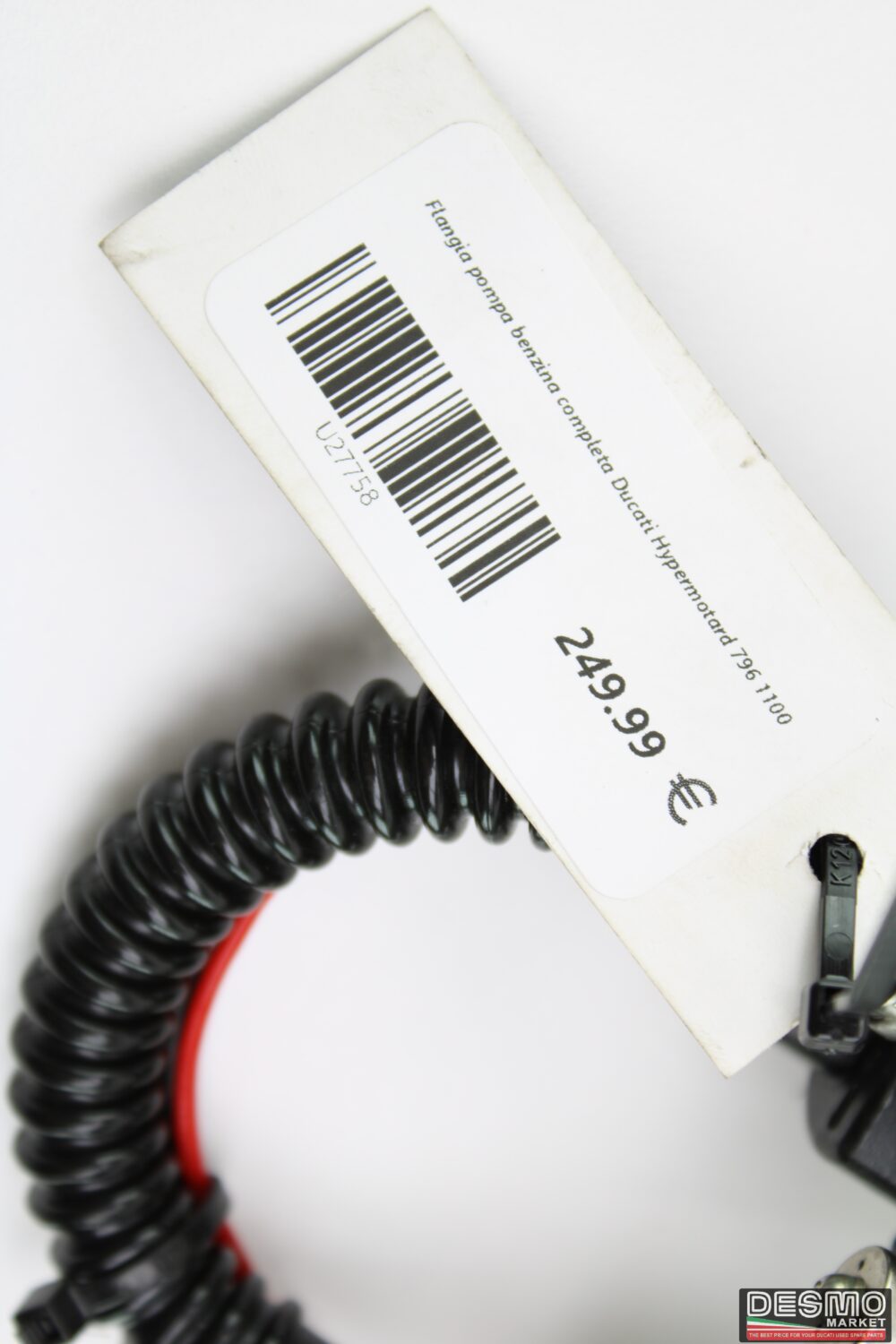 Flangia pompa benzina completa Ducati Hypermotard 796 1100