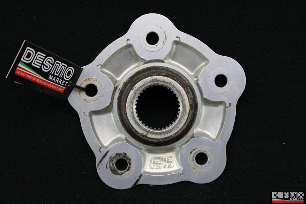 Flangia porta corona Ducati Hypermotard 796 1100 Multistrada