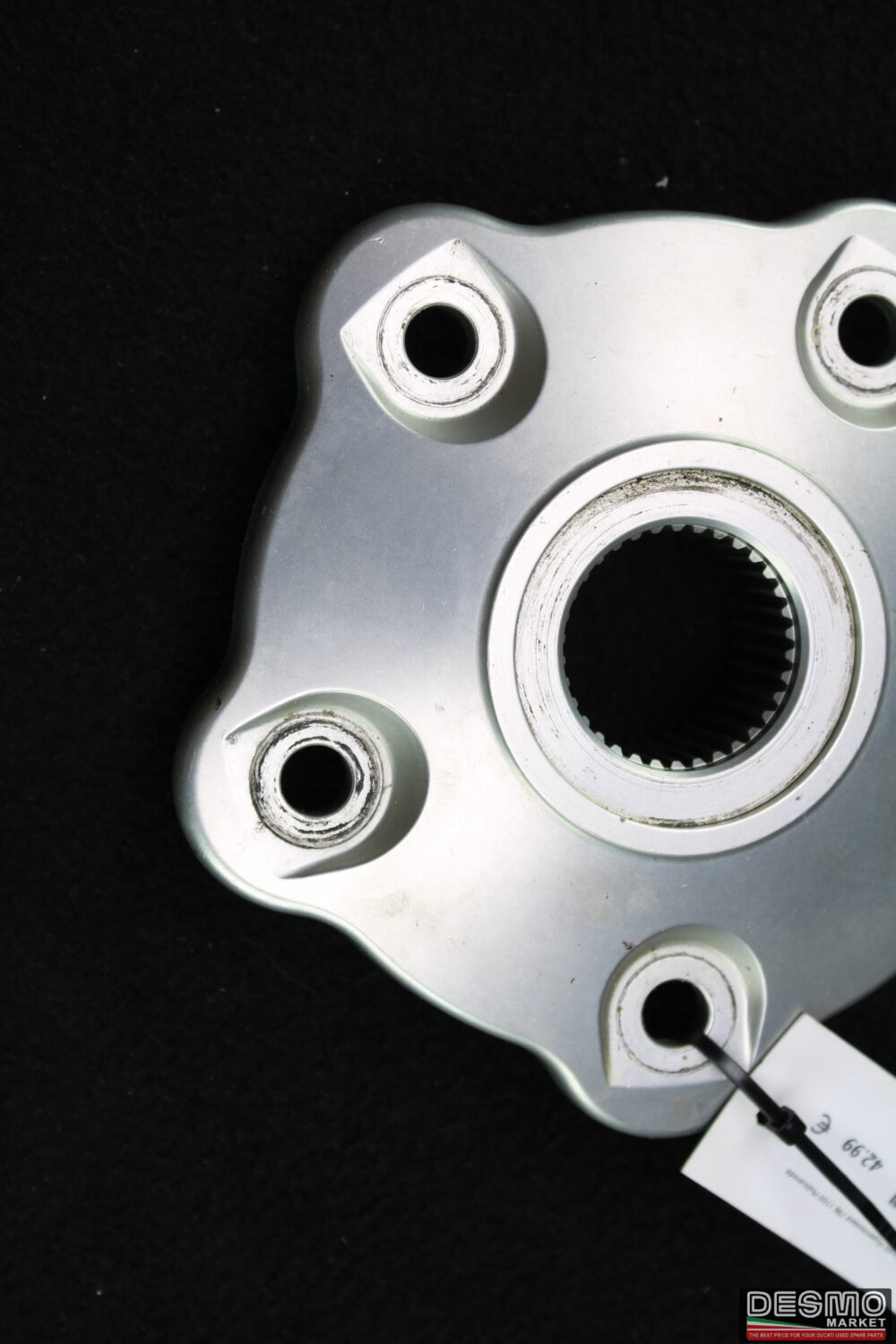 Flangia porta corona Ducati Hypermotard 796 1100 Multistrada