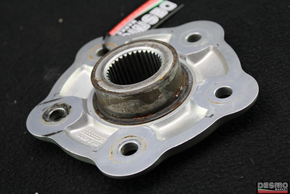 Flangia porta corona Ducati Hypermotard 796 1100 Multistrada