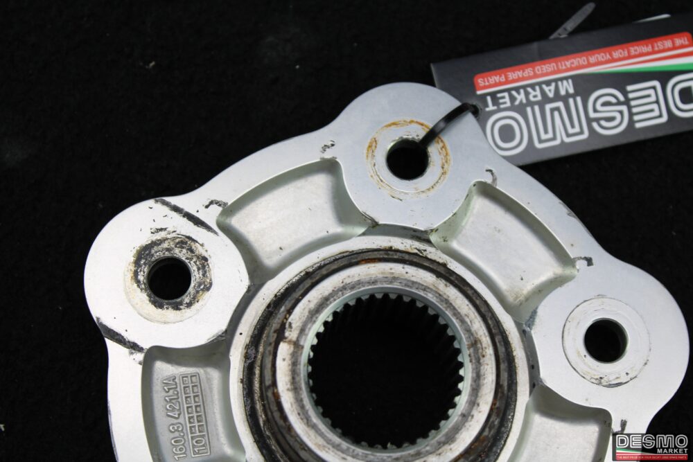 Flangia porta corona Ducati Hypermotard 796 1100 Multistrada