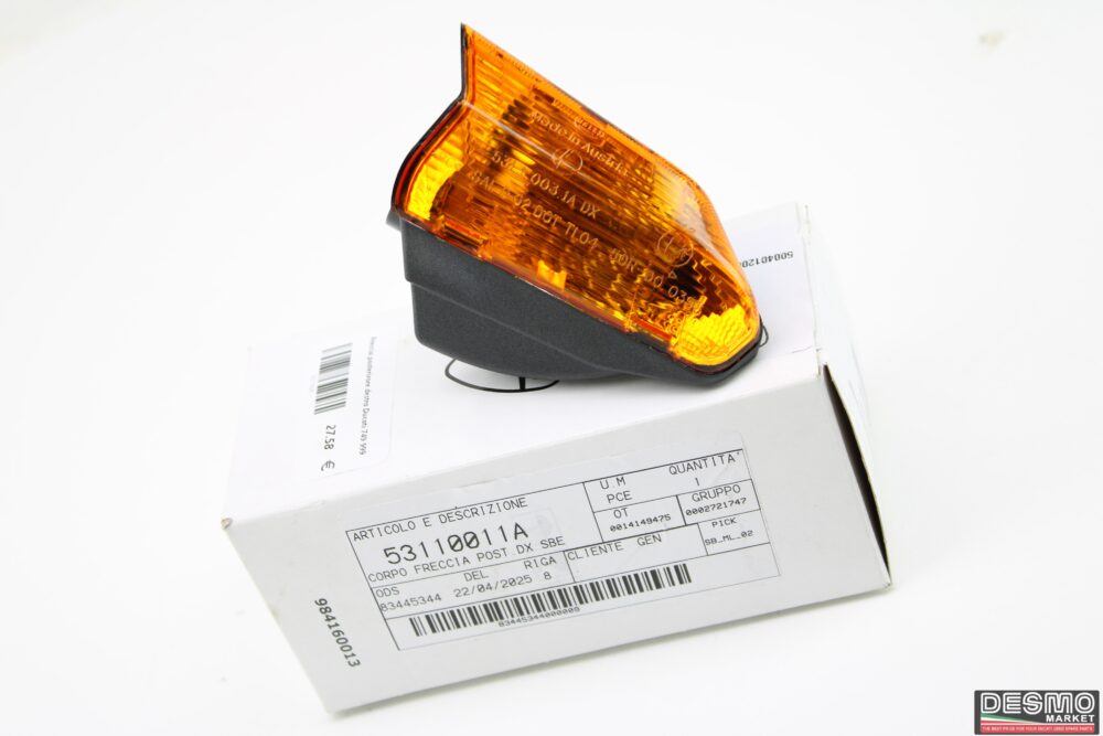 Freccia posterirore destra Ducati 749 999