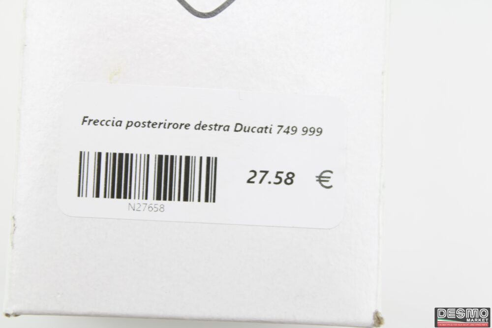 Freccia posterirore destra Ducati 749 999