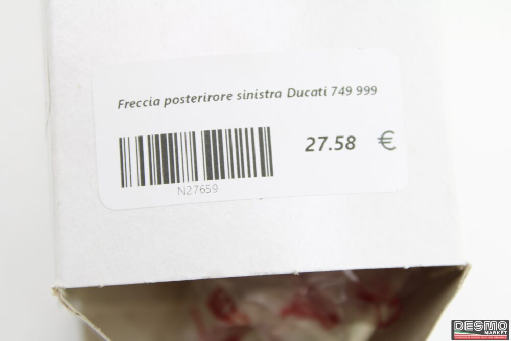 Freccia posterirore sinistra Ducati 749 999