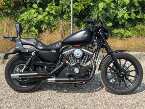 Harley Davidson Sportster 883 iron 2010