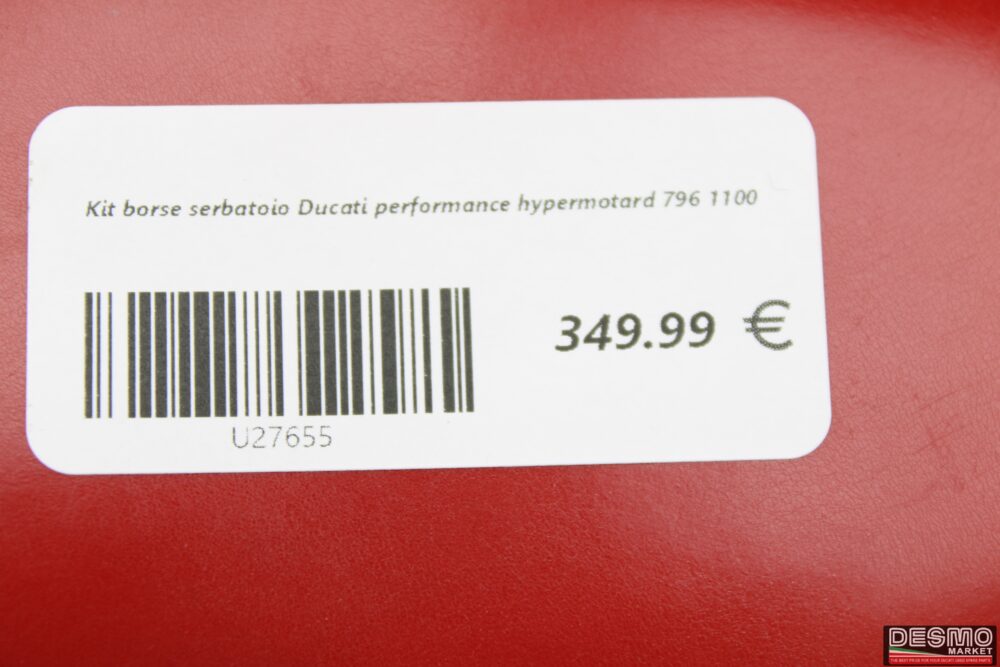 Kit borse serbatoio Ducati performance hypermotard 796 1100
