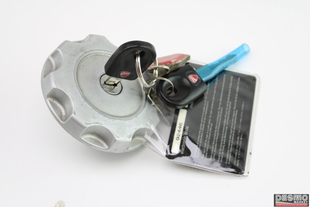 Kit cruscotto, chiavi , centralina Ducati Hypermotard 1100 evo