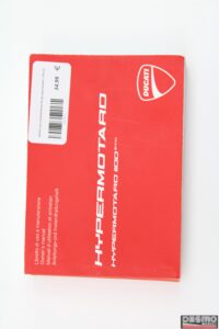 libretto uso e manutenzione Ducati Hypermotard 1100 evo