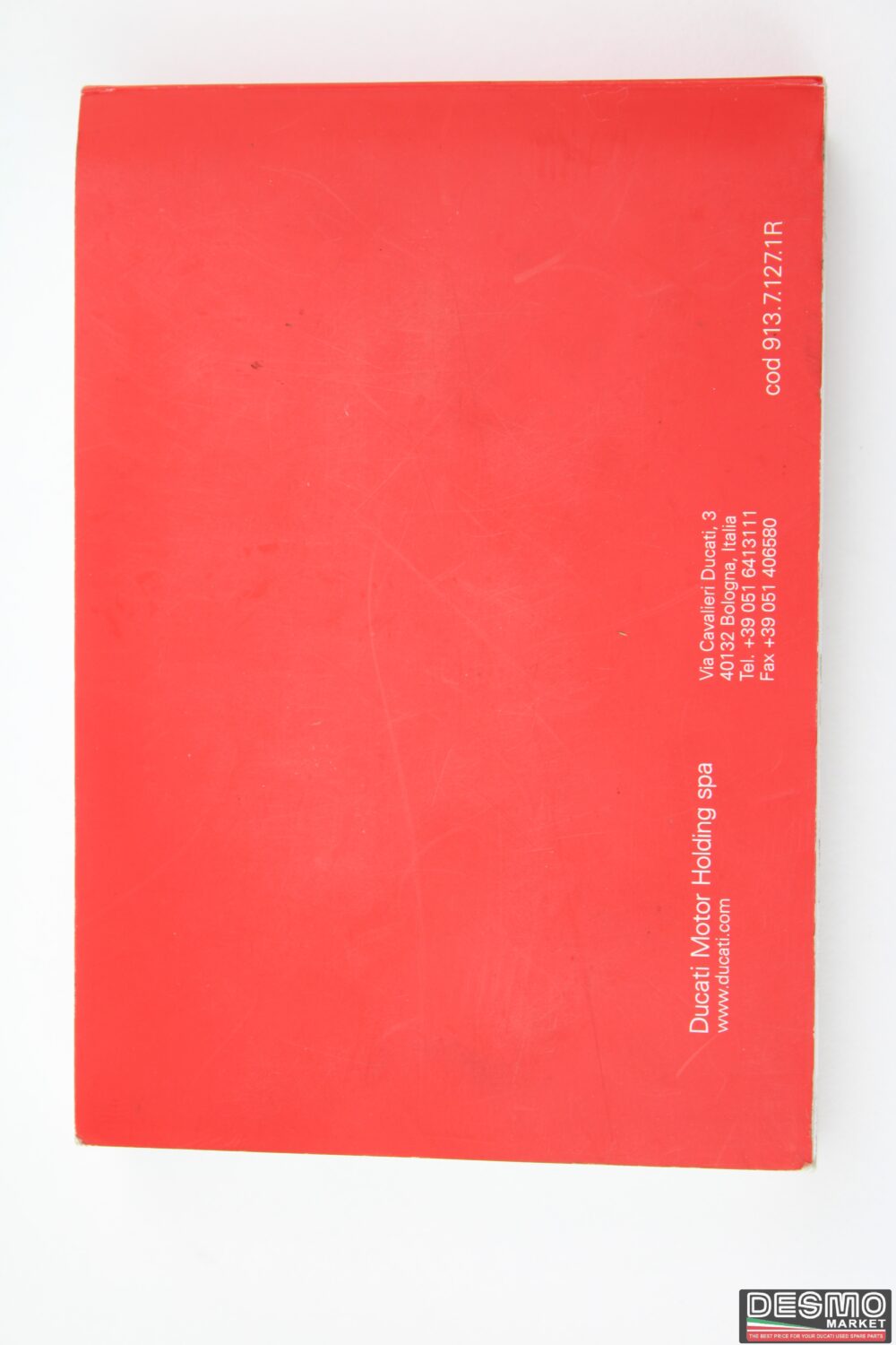 Ducati Hypermotard 1100 evo use and maintenance booklet - Image 2