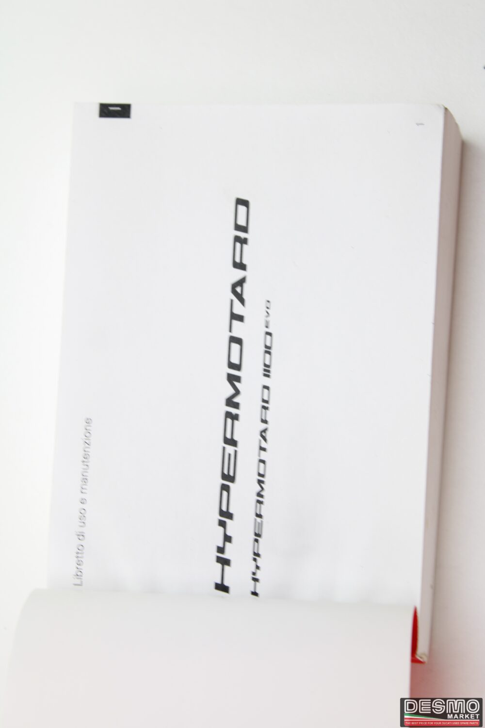 Ducati Hypermotard 1100 evo use and maintenance booklet - Image 3