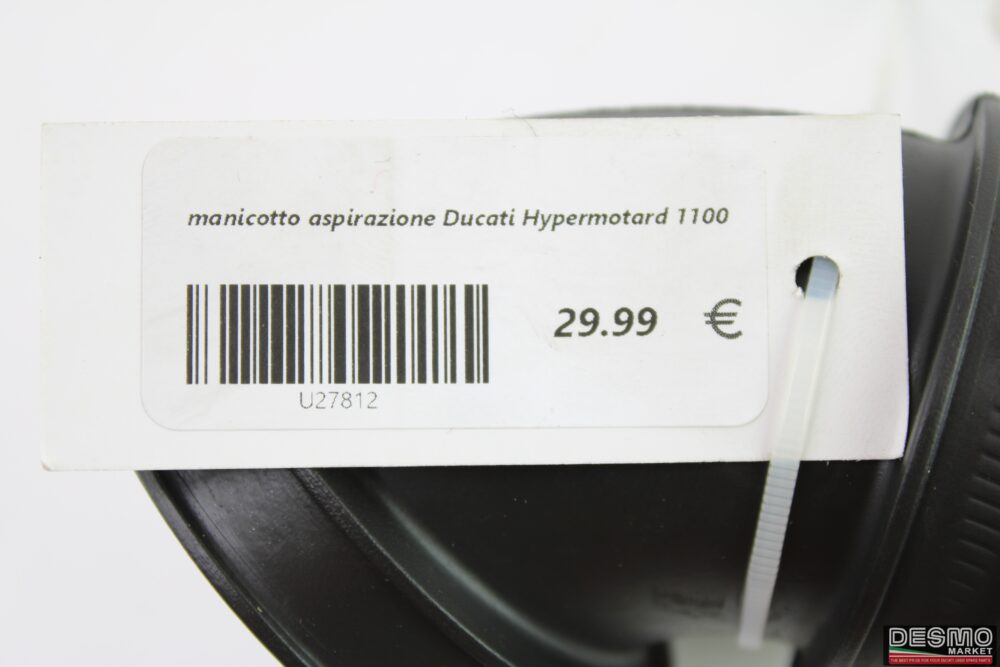 manicotto aspirazione Ducati Hypermotard 1100