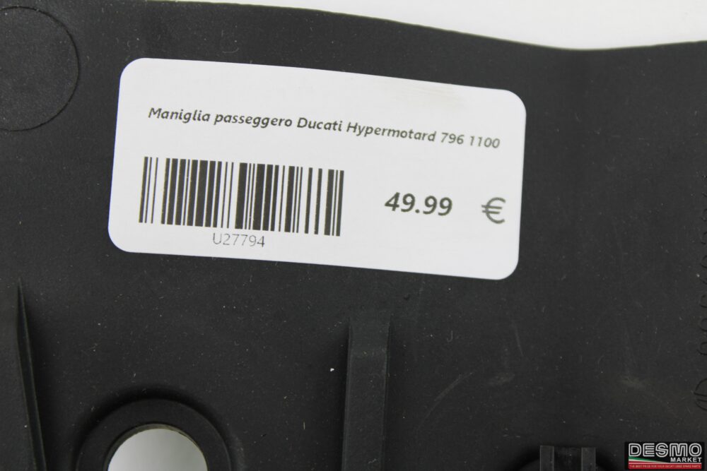 Maniglia passeggero Ducati Hypermotard 796 1100