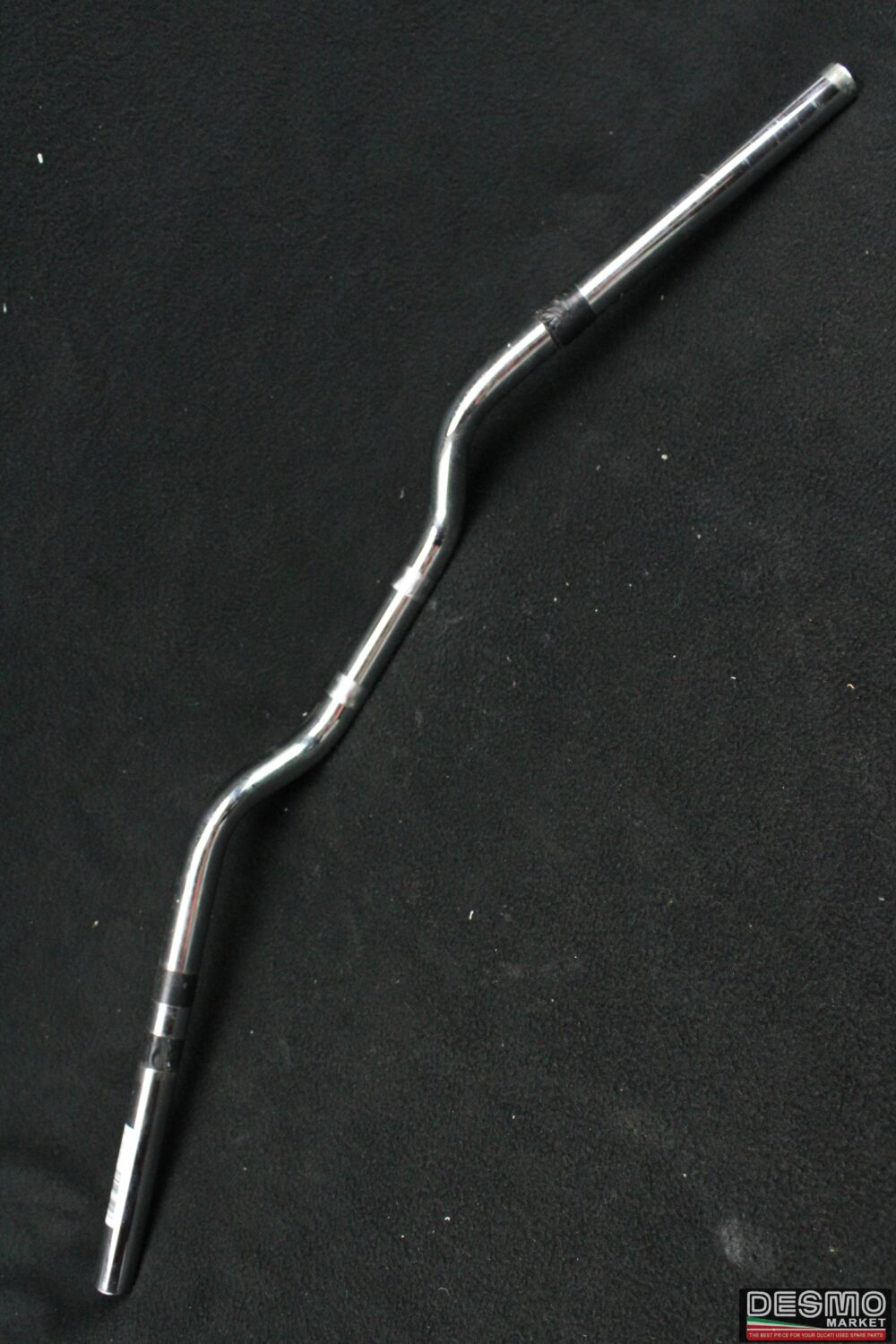 Handlebar Ducati Monster 620 695 chrome D 22 - Image 5