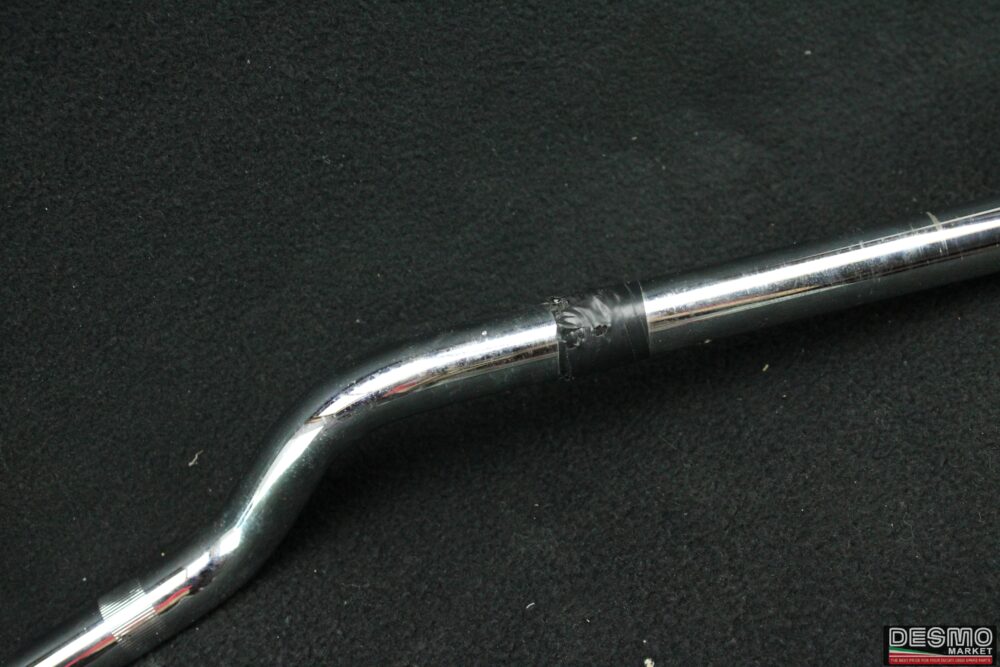 Handlebar Ducati Monster 620 695 chrome D 22 - Image 6