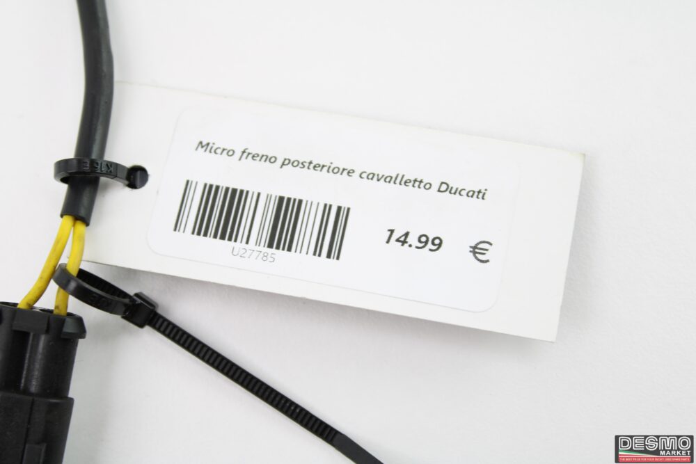 Micro freno posteriore cavalletto Ducati