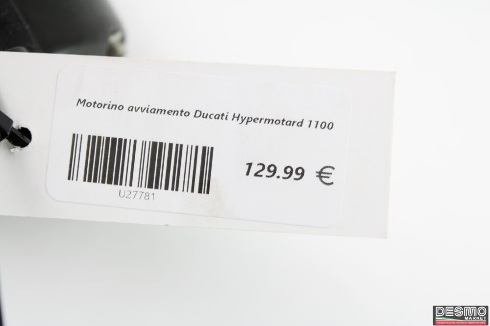 Starter motor Ducati Hypermotard 1100 - Image 7