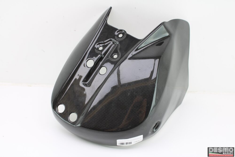 Paracalore scarico racing carbonio Ducati panigale 1299