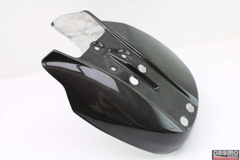 Paracalore scarico racing carbonio Ducati panigale 1299