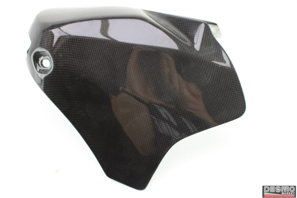 Paracalore scarico racing carbonio Ducati panigale 1299
