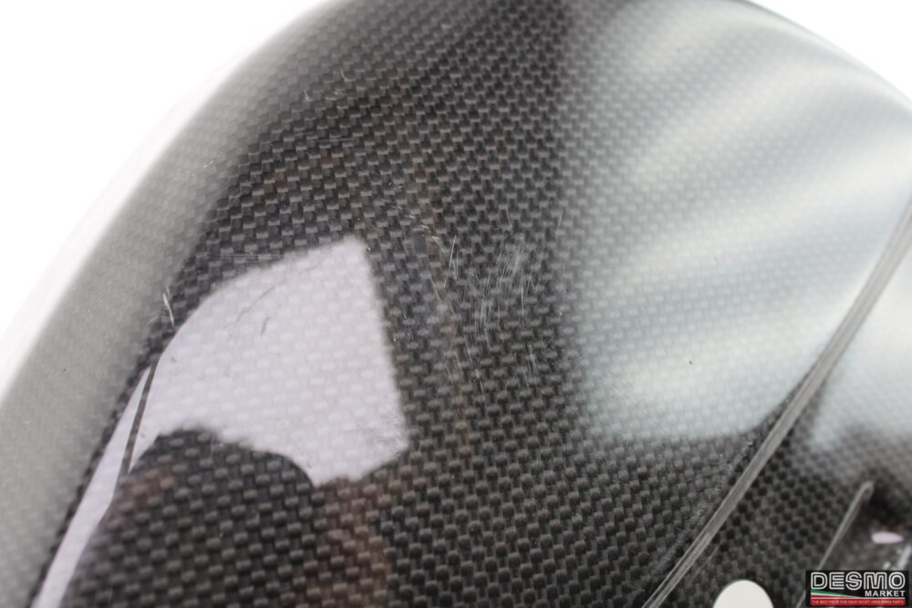 Paracalore scarico racing carbonio Ducati panigale 1299
