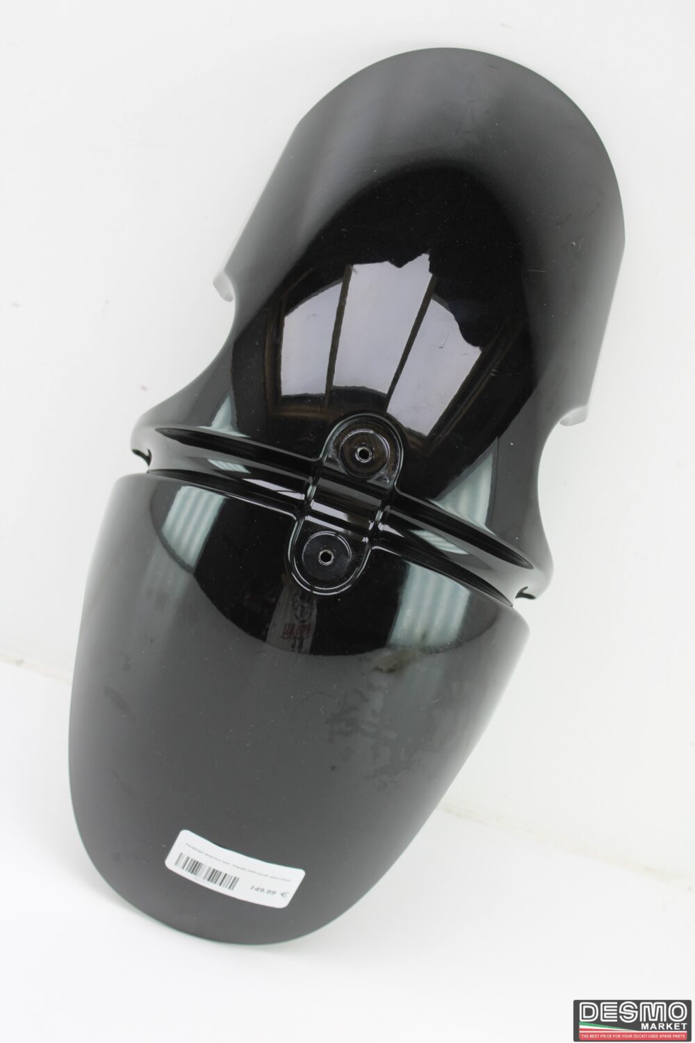 Front fender black Original OEM Ducati sport classic - Image 3