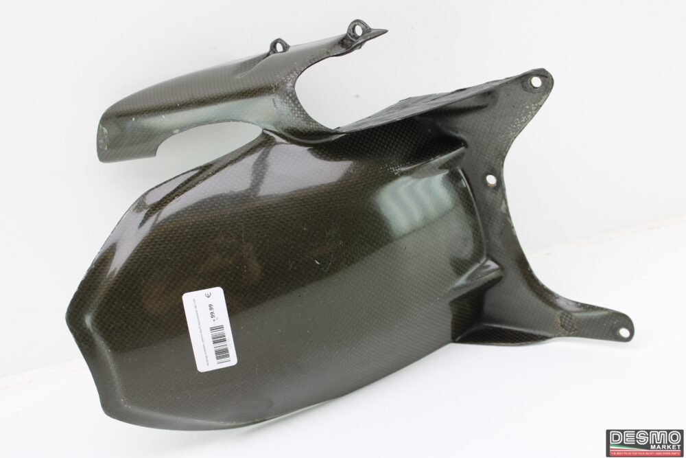 Parafango posteriore carbonio Ducati Hypermotard 796 1100
