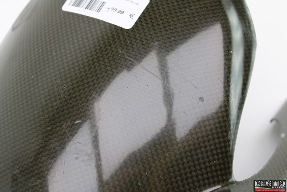 Parafango posteriore carbonio Ducati Hypermotard 796 1100