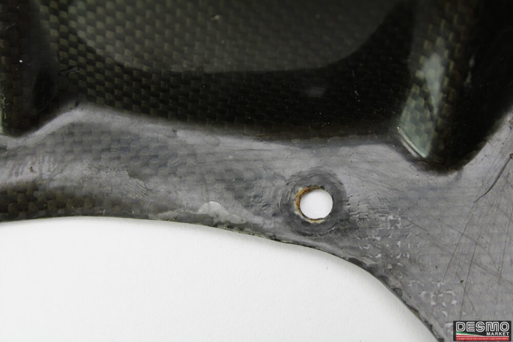 Parafango posteriore carbonio Ducati Hypermotard 796 1100