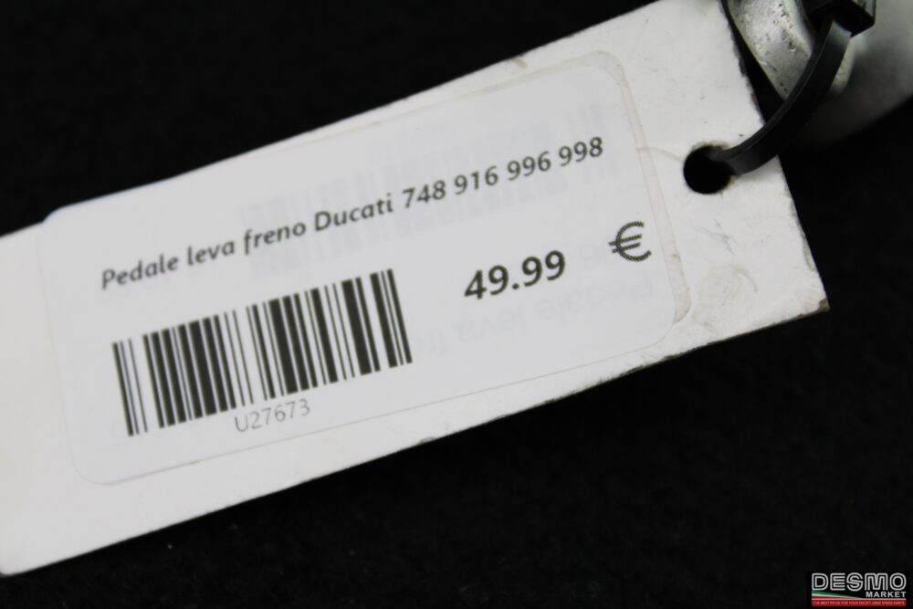 Pedale leva freno Ducati 748 916 996 998