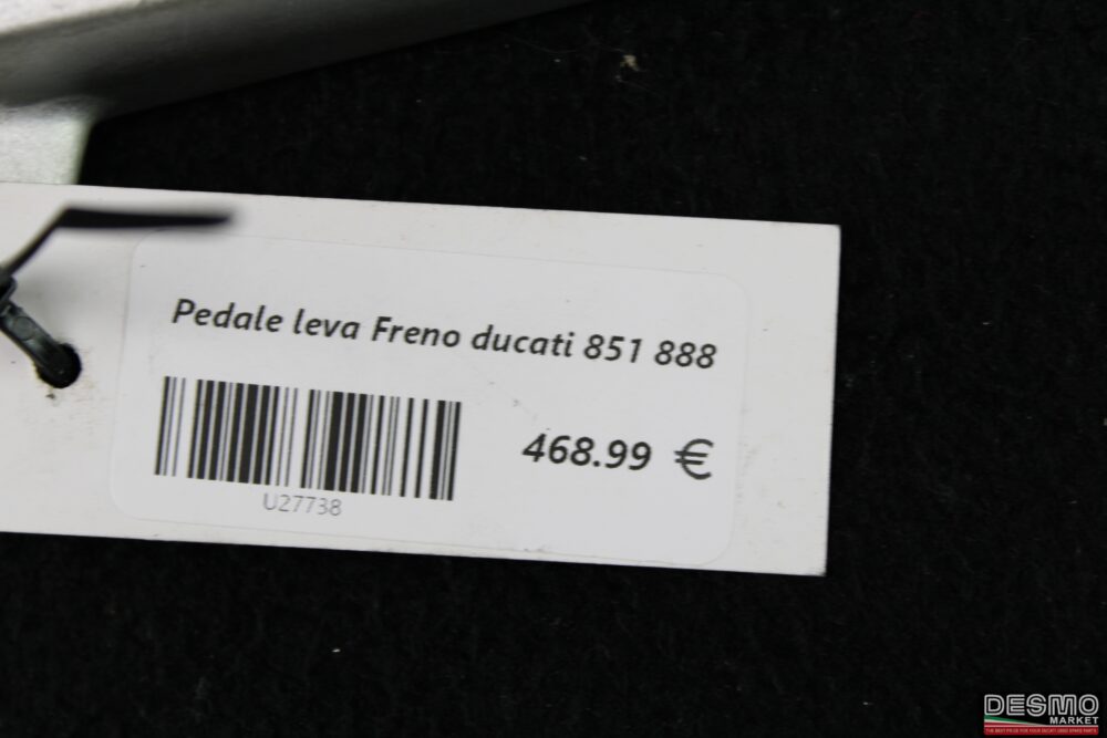 Pedale leva Freno ducati 851 888