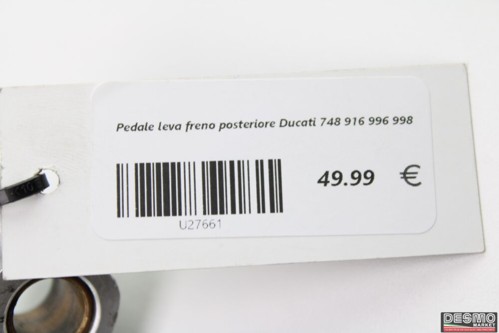 Pedale leva freno posteriore Ducati 748 916 996 998