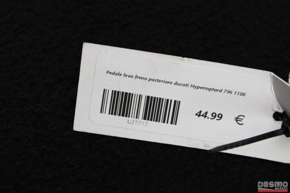 Pedale leva freno posteriore ducati Hypermptard 796 1100